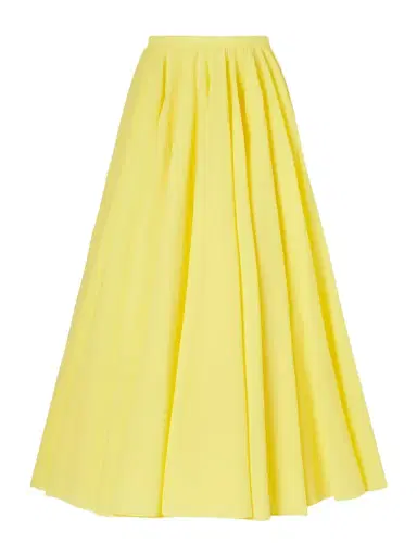 Jacquemus Paysan Asymmetric Cotton-blend Crepon Midi Skirt | Thumbnail 1 Jacquemus Paysan Asymmetric Cotton-blend Crepon Midi Skirt | Thumbnail 1