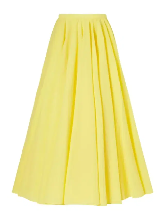 Paysan Asymmetric Cotton-blend Crepon Midi Skirt