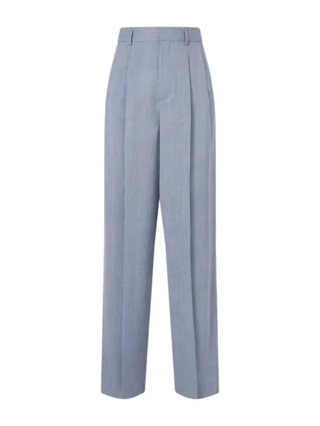 Loro Piana Hector Pleated Wool, Silk And Linen-blend Wide-leg Pants