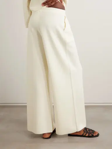 Max Mara Bora Pleated Wool Pants | Thumbnail 3 Max Mara Bora Pleated Wool Pants | Thumbnail 3
