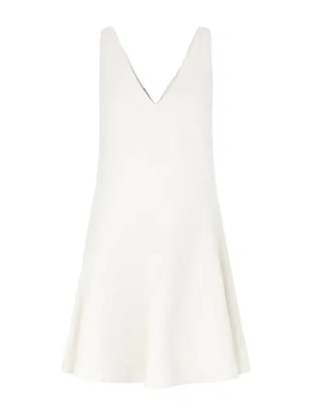 Twill Mini Dress