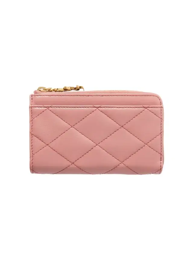 Quilted Leather Wallet