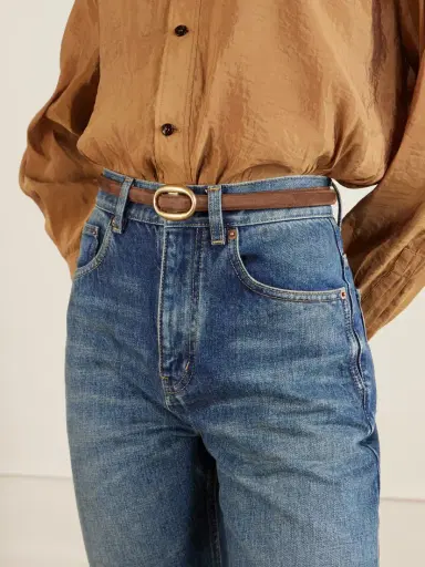 Saint Laurent Suede Waist Belt | Thumbnail 2 Saint Laurent Suede Waist Belt | Thumbnail 2