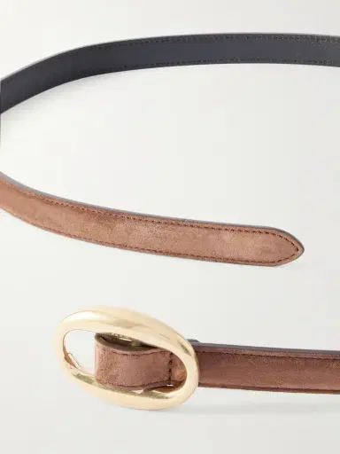Saint Laurent Suede Waist Belt | Thumbnail 3 Saint Laurent Suede Waist Belt | Thumbnail 3