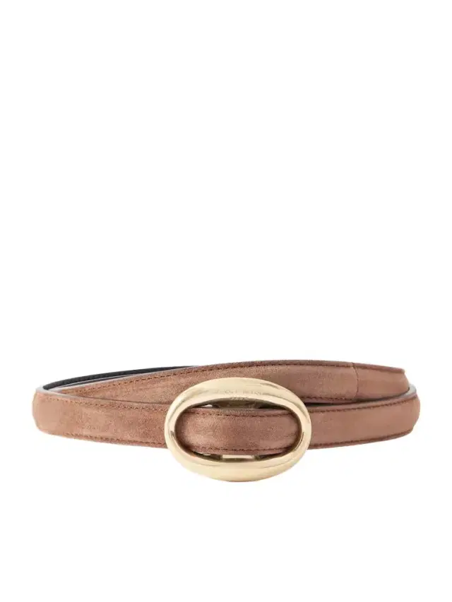 Suede Waist Belt
