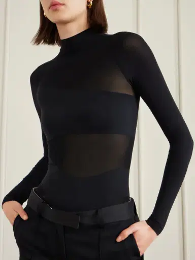 Wolford Shade Stretch-jersey Bodysuit | Thumbnail 4 Wolford Shade Stretch-jersey Bodysuit | Thumbnail 4