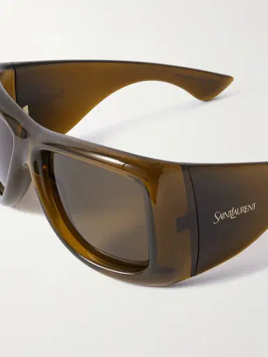 Saint Laurent Eyewear Sl 902 Howl D-frame Acetate Sunglasses | Thumbnail 4 Saint Laurent Eyewear Sl 902 Howl D-frame Acetate Sunglasses | Thumbnail 4