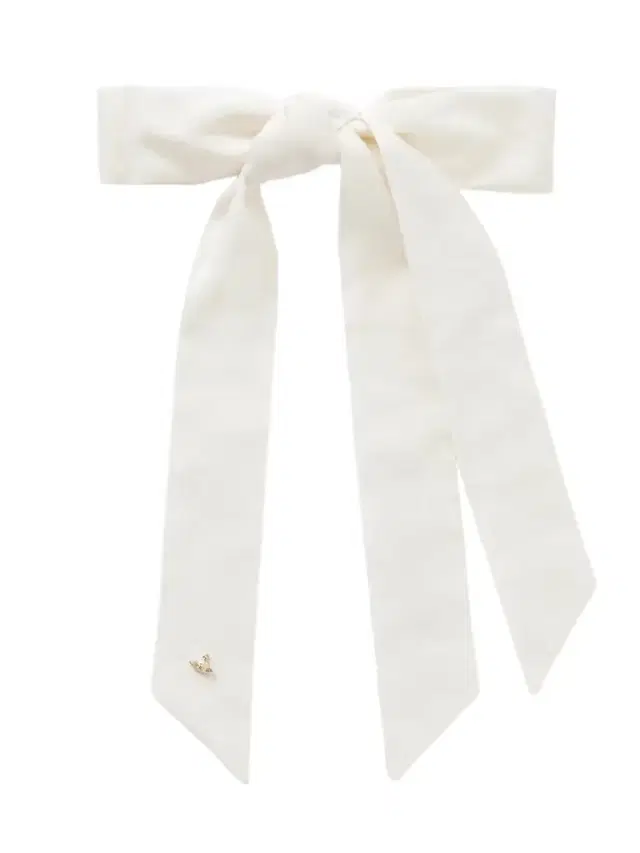 Vivienne Westwood Julia Bow-detailed Embellished Twill Hair Clip