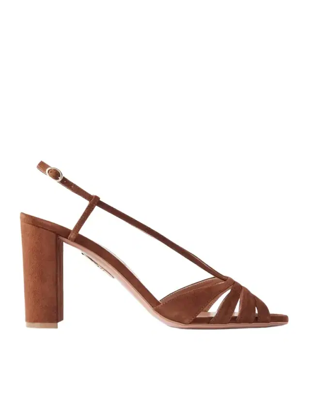 Aimée 85 Suede Slingback Sandals