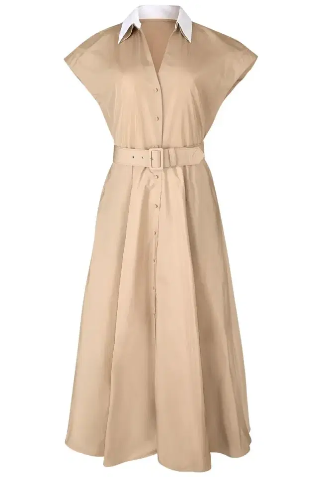 SARA ROKA Cheri Midi Dress