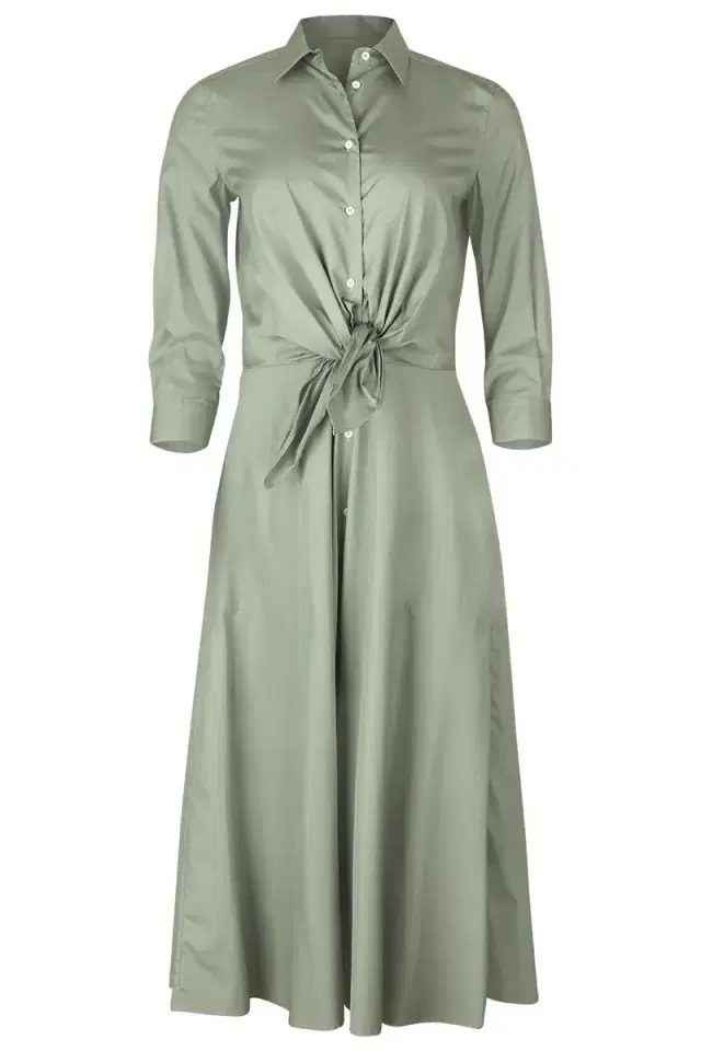Dralla Midi Dress - Seagrass