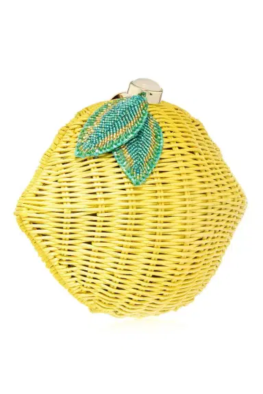 Judith Leiber Lemon Basket Clutch | Thumbnail 5 Judith Leiber Lemon Basket Clutch | Thumbnail 5