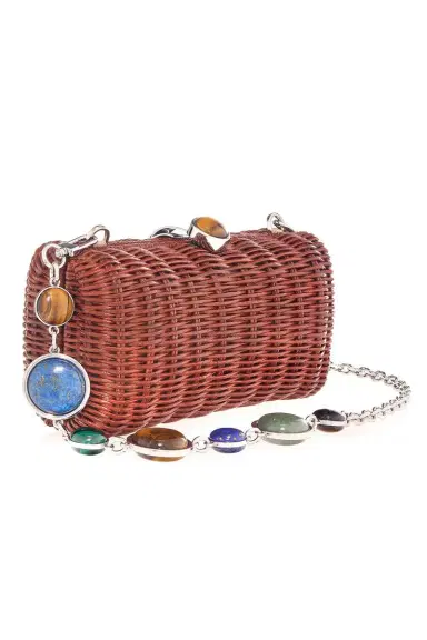 Judith Leiber Poppy Basket Clutch | Thumbnail 2 Judith Leiber Poppy Basket Clutch | Thumbnail 2