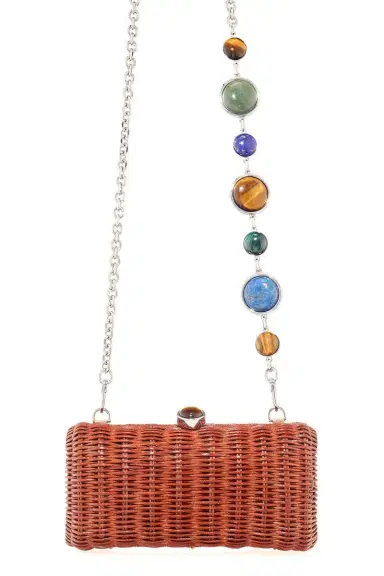 Judith Leiber Poppy Basket Clutch | Thumbnail 3 Judith Leiber Poppy Basket Clutch | Thumbnail 3