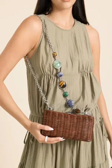 Judith Leiber Poppy Basket Clutch | Thumbnail 6 Judith Leiber Poppy Basket Clutch | Thumbnail 6
