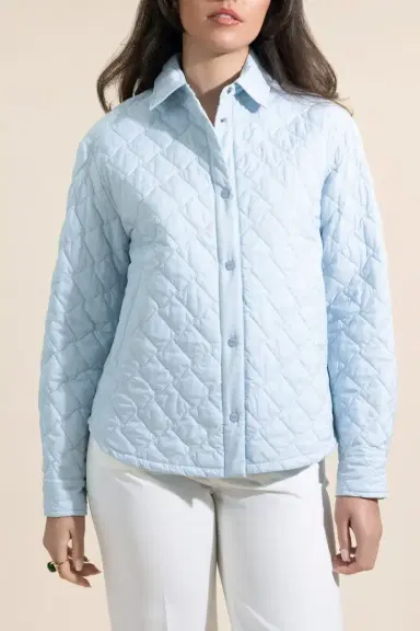 HERNO Quilted Shirt Jacket | Thumbnail 2