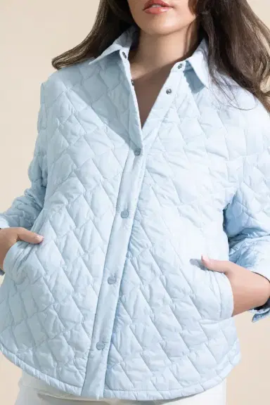 HERNO Quilted Shirt Jacket | Thumbnail 3