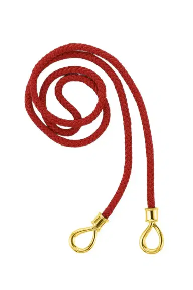 Marla Aaron Red Balloon The String Project Necklace - Yellow Gold | Thumbnail 1 Marla Aaron Red Balloon The String Project Necklace - Yellow Gold | Thumbnail 1