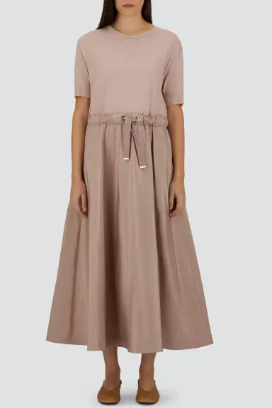 HERNO Short Sleeve Glam Dress | Thumbnail 2