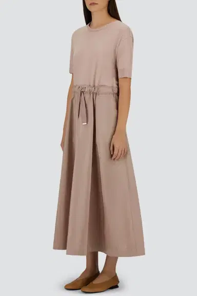 HERNO Short Sleeve Glam Dress | Thumbnail 3