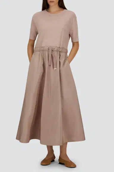 HERNO Short Sleeve Glam Dress | Thumbnail 4