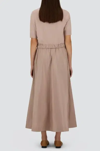 HERNO Short Sleeve Glam Dress | Thumbnail 7