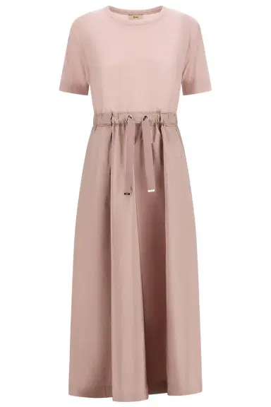 HERNO Short Sleeve Glam Dress | Thumbnail 1