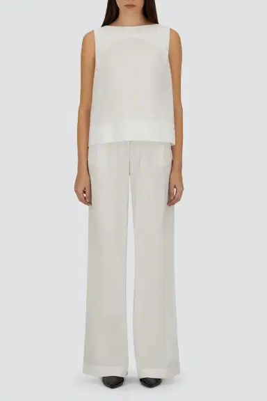 HERNO Sleeveless Back Detail Top | Thumbnail 2