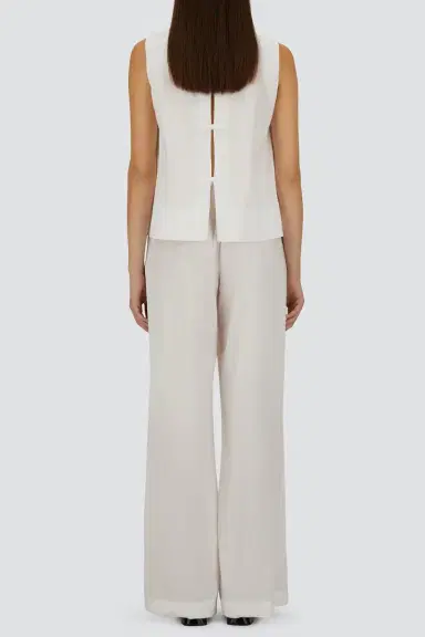 HERNO Sleeveless Back Detail Top | Thumbnail 4