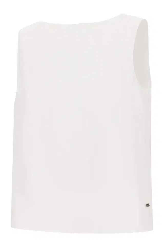 HERNO Sleeveless Back Detail Top
