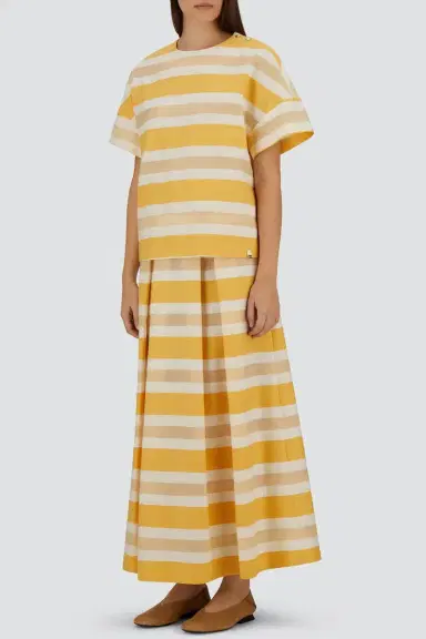 HERNO Stripe Full Skirt | Thumbnail 3 HERNO Stripe Full Skirt | Thumbnail 3