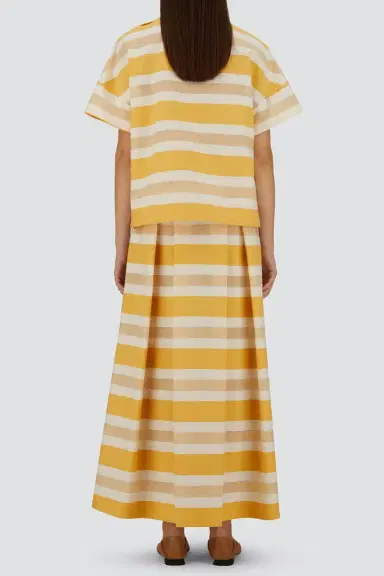 HERNO Stripe Full Skirt | Thumbnail 5 HERNO Stripe Full Skirt | Thumbnail 5
