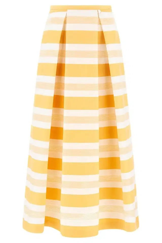 HERNO Stripe Full Skirt