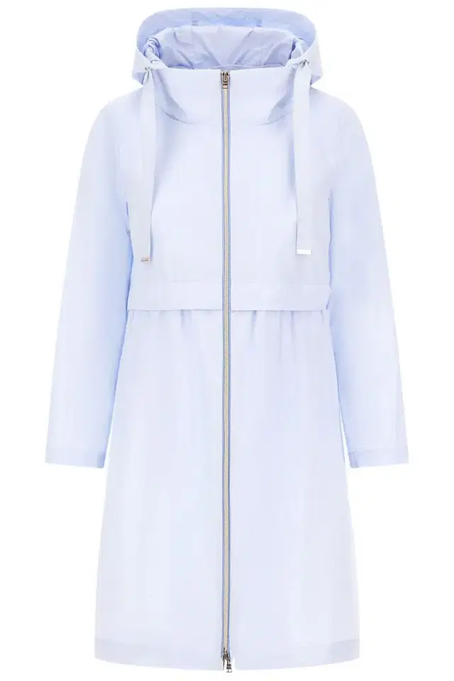 Techno Long Parka Jacket