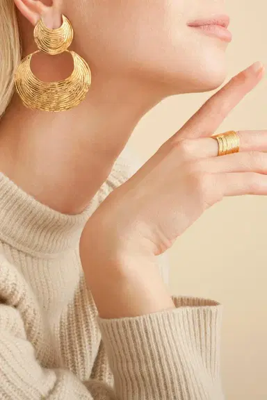 Gas Bijoux Wave Ring | Thumbnail 2 Gas Bijoux Wave Ring | Thumbnail 2