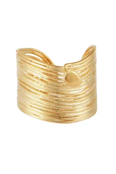 Gas Bijoux Wave Ring | Thumbnail 1 Gas Bijoux Wave Ring | Thumbnail 1