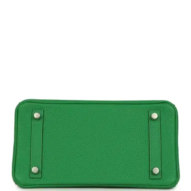 HERMÈS Hermes Birkin 25 Bambou Verso Togo Palladium Hardware | Thumbnail 6 HERMÈS Hermes Birkin 25 Bambou Verso Togo Palladium Hardware | Thumbnail 6