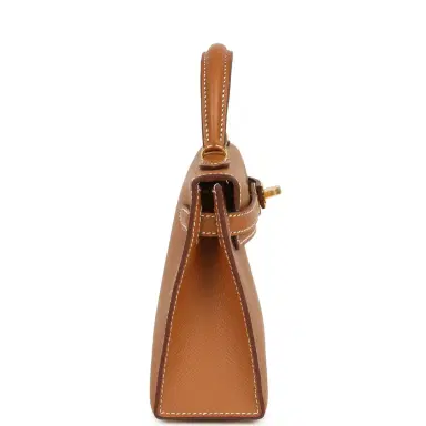HERMÈS Hermes Kelly Sellier 20 Gold Epsom Gold Hardware | Thumbnail 4 HERMÈS Hermes Kelly Sellier 20 Gold Epsom Gold Hardware | Thumbnail 4