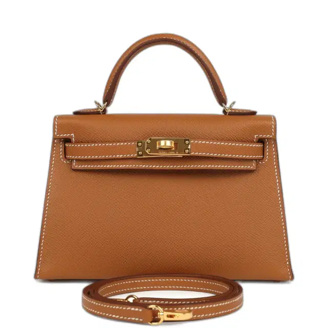Hermes Kelly Sellier 20 Gold Epsom Gold Hardware Hermes Kelly Sellier 20 Gold Epsom Gold Hardware