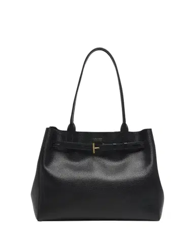 Tom Ford Audrey Medium Tote Bag in Grain Leather | Thumbnail 1 Tom Ford Audrey Medium Tote Bag in Grain Leather | Thumbnail 1