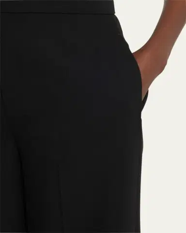 Ralph Lauren Collection Dean Pleated Wide-Leg Pants | Thumbnail 5