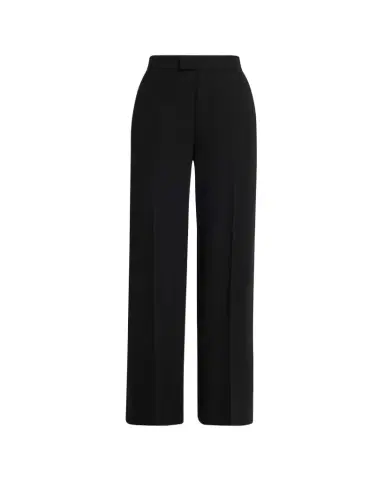 Ralph Lauren Collection Dean Pleated Wide-Leg Pants | Thumbnail 1
