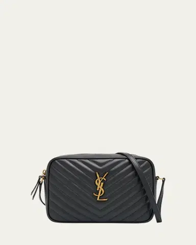 Saint Laurent Lou Medium YSL Camera Bag with Pocket in Quilted Leather | Thumbnail 16 Saint Laurent Lou Medium YSL Camera Bag with Pocket in Quilted Leather | Thumbnail 16