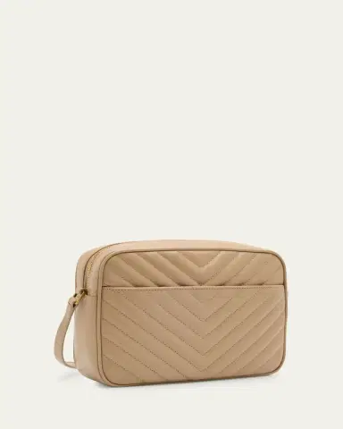 Saint Laurent Lou Medium YSL Camera Bag with Pocket in Quilted Leather | Thumbnail 22 Saint Laurent Lou Medium YSL Camera Bag with Pocket in Quilted Leather | Thumbnail 22