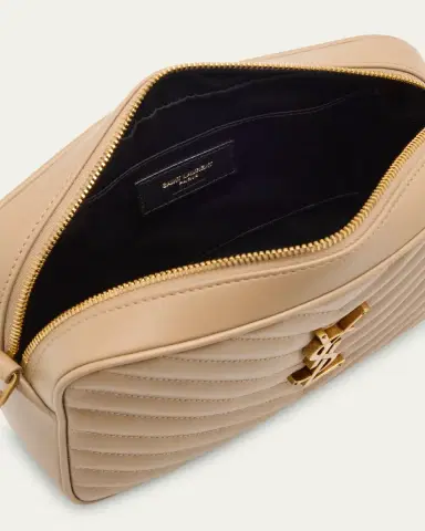 Saint Laurent Lou Medium YSL Camera Bag with Pocket in Quilted Leather | Thumbnail 23 Saint Laurent Lou Medium YSL Camera Bag with Pocket in Quilted Leather | Thumbnail 23