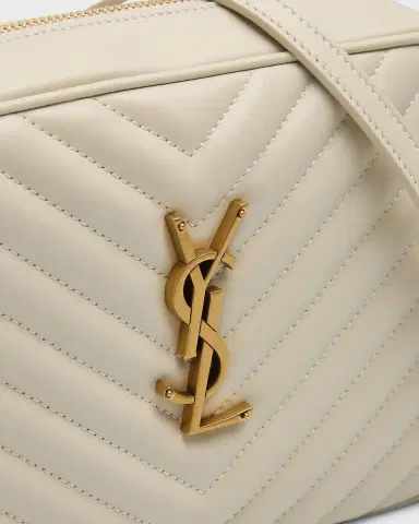 Saint Laurent Lou Medium YSL Camera Bag with Pocket in Quilted Leather | Thumbnail 28 Saint Laurent Lou Medium YSL Camera Bag with Pocket in Quilted Leather | Thumbnail 28