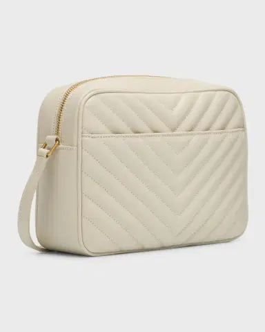 Saint Laurent Lou Medium YSL Camera Bag with Pocket in Quilted Leather | Thumbnail 29 Saint Laurent Lou Medium YSL Camera Bag with Pocket in Quilted Leather | Thumbnail 29