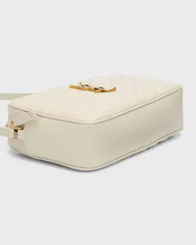 Saint Laurent Lou Medium YSL Camera Bag with Pocket in Quilted Leather | Thumbnail 30 Saint Laurent Lou Medium YSL Camera Bag with Pocket in Quilted Leather | Thumbnail 30