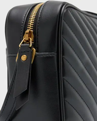 Saint Laurent Lou Medium YSL Camera Bag with Pocket in Quilted Leather | Thumbnail 4 Saint Laurent Lou Medium YSL Camera Bag with Pocket in Quilted Leather | Thumbnail 4