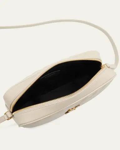Saint Laurent Lou Medium YSL Camera Bag with Pocket in Quilted Leather | Thumbnail 10 Saint Laurent Lou Medium YSL Camera Bag with Pocket in Quilted Leather | Thumbnail 10